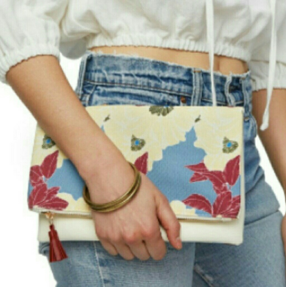 Rachel Pally Reversible Clutch in Bloom